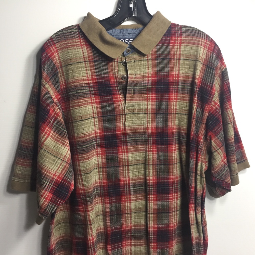 955 Originals Collar Polo Size XL